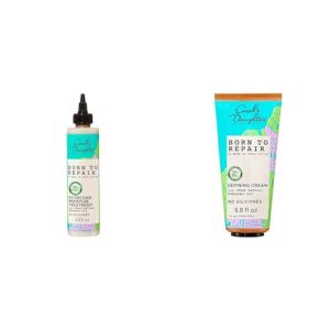 Carol's Daughter Born To Repair 60-Second Moisture Treatment Leave-In Hair Cream 6.8 Fl Oz for Curly Hair