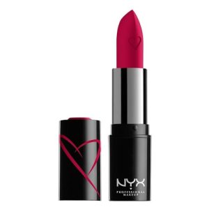 NYX Professional Makeup Shout Loud Satin Lipstick Harmony Shade Shea Butter Enriched 0.16 oz