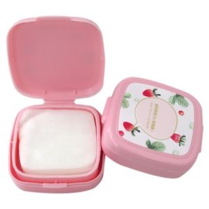 Nail Polish Remover Pads 80 Count Lint-Free Wipes for Effortless Removal