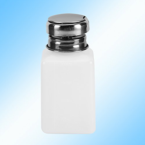 200ML Nail Polish Remover Pump Dispenser Bottle for Effortless Makeup Application - Image 2