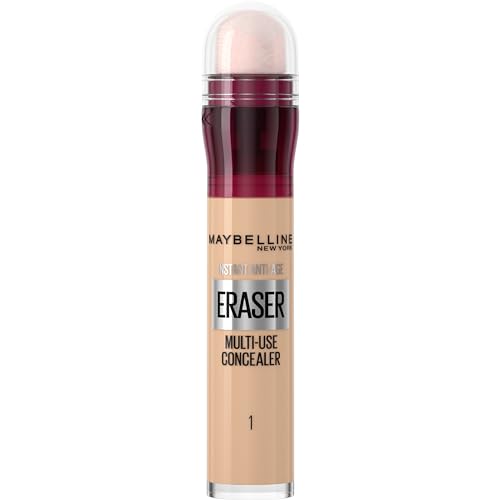 Maybelline Total Temptation Eyebrow Pencil Soft Brown with Waterproof Concealer 120 - Image 5