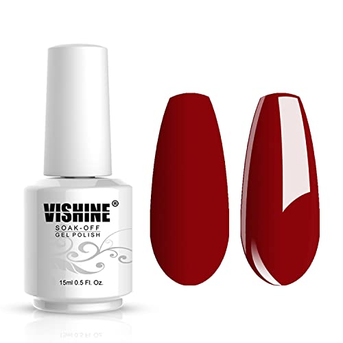 Vishine C199 Neon Gel Polish Set, 6 x 15ml Bottles, Vibrant Nail Art Collection - Image 6