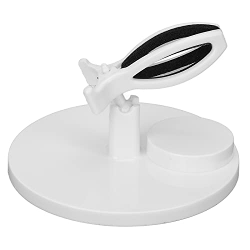 Nail Polish Fixing Clip, Sturdy Auxiliary Nail Polish Bottle Holder Nail Polish Ring Holder for Nail Salons for Manicure Store(White) - Image 7