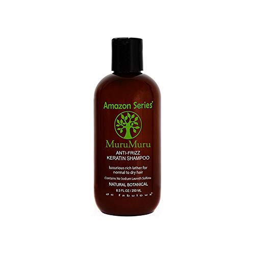 Murumuru Anti-Frizz Keratin Shampoo 8.5 oz for Smooth Manageable Hair - Image 4