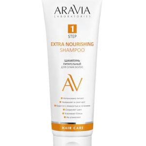 ARAVIA Gentle Nourishing Shampoo for Dry, Delicate Hair 250ml Capacity