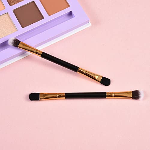 Matte Eyeshadow Palette, Vegan Eyeshadow Palette with Brush, 8 Shades Nude Eyeshadow Palette High Pigmented Organic Eyeshadow Palette Long Lasting Naked Eyeshadow Palette - Image 5