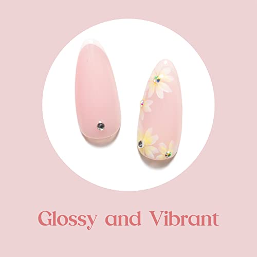 Beetles 15ml Soft Natural Nude Pink Jelly Gel Nail Polish for Skin Tones - Image 5