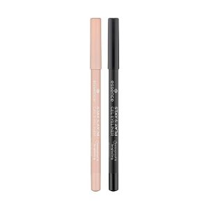 essence | Stay & Play Gel Eyeliners 03 Silky Nude & 01 Black Raven Bundle | Vegan & Cruelty Free