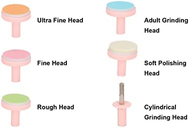 Nail Grinder Electric Nail File Set, Professional Manicure Pedicure Grinder, Manicure Pedicure Polishing Shape Tools Design for Home Salon Use for Women Men Baby Pets(Pink) - Image 2