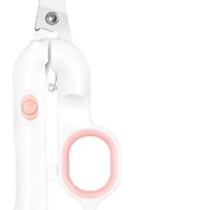 Balacoo Light Pet Nail Clippers for Cats and Dogs, Durable ABS Grooming Tool Small Size