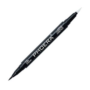 Eyeliner Pencil Womens Makeup Eye Liner with Corrector side Liquid Eyeliner Waterproof Longwearing Ultra-Pigmented Precise Ultra Fine Quick Drying No Fade Birthday Mother's Day Gift