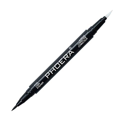 Eyeliner Pencil Womens Makeup Eye Liner with Corrector side Liquid Eyeliner Waterproof Longwearing Ultra-Pigmented Precise Ultra Fine Quick Drying No Fade Birthday Mother's Day Gift
