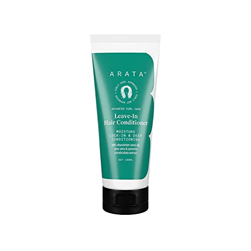 Abyssinian Seed Oil Aloe Vera Leave-In Conditioner for Soft Curls 100ml