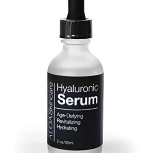 Hyaluronic Acid Serum Under Makeup