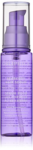 Obliphica Seaberry Serum for Medium & Course Hair - Vitamins and Omegas for Frizz Free & Nourished Hair - Hair Serum for Dry Hair and Growth - 2.2 Fl Oz