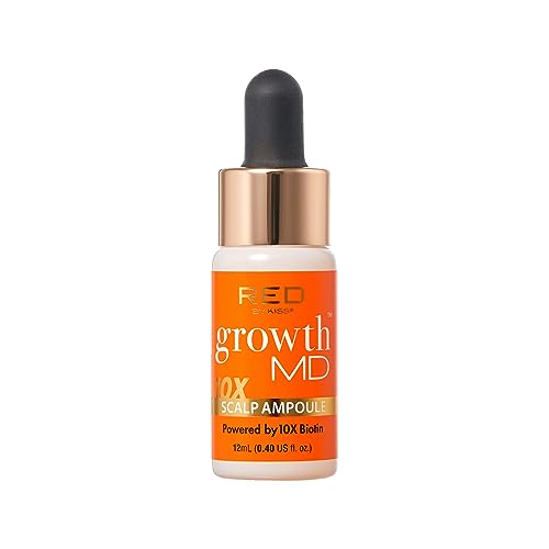 RED by Kiss Biotin & Rosemary Hair Growth Ampoule