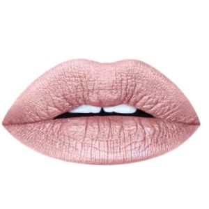 Aromi Light Brown Frosty Nude Shimmery Metallic Liquid Lipstick 0.14 oz Vegan Handmade