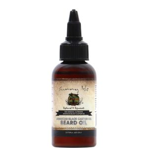 Jamaican Black Castor Oil 2 oz Beard Oil for Hydration and Strengthening