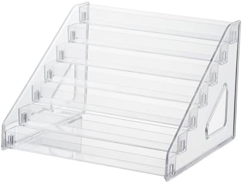 eyeshadow palette Clear Desk Organizer Active Vanity Palettes Organizers multi-layer detachable desktop display shelves Organizer eye shadow Nail Polish Holder Rack display rack