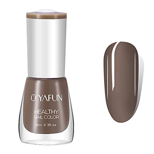 40 Colors Silky Smooth Bright Nail Polish Easy Peel Off & Water Based Nail Polish 8ml Quick Drying Nail Polish - Image 2