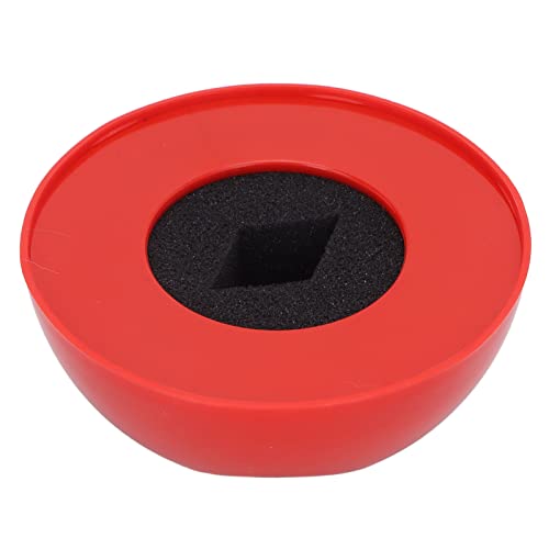 Portable Nail Polish Organizer with Stable Finger Rings and Wide Base for Home or Salon - Image 9