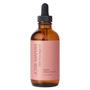 Josie Maran Pure Argan Oil - Hydrating Argan Oil for Hair, Skin & Nails - Everyday Oil Made With Vitamin E + Essential Fatty Acids for Dry Skin - Improves Elasticity & Smoothes Fine Lines (120ml)