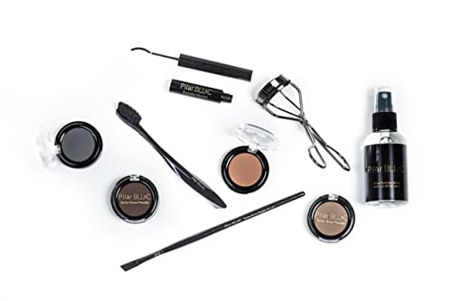 Natural Finish Brow Brush Medium Size for Firm, Even Application All Skin Types - Image 9