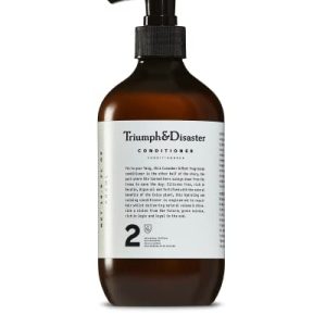 Triumph & Disaster Dry Hair Keratin Conditioner 250ml Nourishing Moisture Treatment