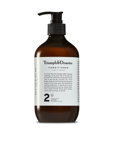 Triumph & Disaster Dry Hair Keratin Conditioner 250ml Nourishing Moisture Treatment