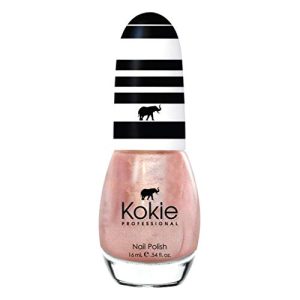 Kokie Professional Nail Polish 0.54 Fl Oz in Wishful Color for Beautiful Nails