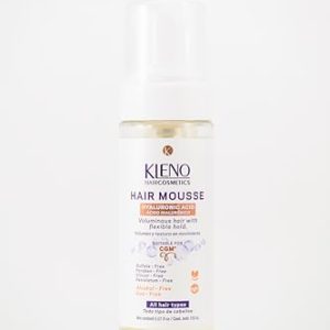 Hyaluronic Acid Hair Mousse 5.07 fl oz for Maximum Moisture and Volume