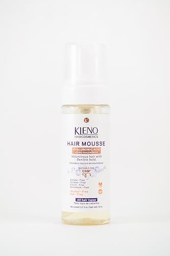 Hyaluronic Acid Hair Mousse 5.07 fl oz for Maximum Moisture and Volume