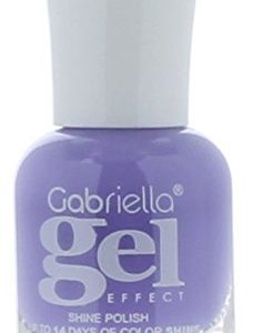 Gel Nail Polish Long Lastin, Quick Drying, Lasts up to 14 Days, No UV or LED Lamp Needed to Cure by Gabriella (Crush Soda)