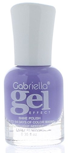 Gel Nail Polish Long Lastin, Quick Drying, Lasts up to 14 Days, No UV or LED Lamp Needed to Cure by Gabriella (Crush Soda)