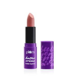 Butter Crème Matte Lipstick 121 Nude Bloom Vegan Cruelty Free with Shea Butter 4g