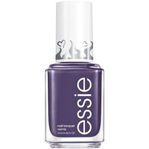 essie Salon-Quality Nail Polish, 8-free Vegan, Gray, No Ex-Pectations, 0.46 fl oz