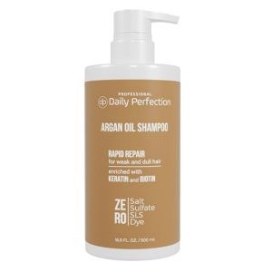 Nourishing 12 oz Argan Oil Shampoo for Fragile Hair Repair