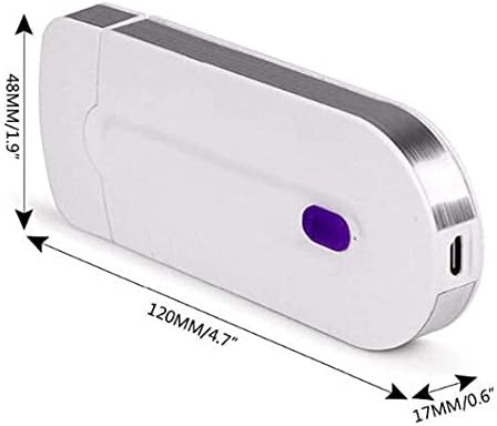 Rechargeable Epilator for Women with Sensor Light for Effortless Hair Removal Tools - Image 2