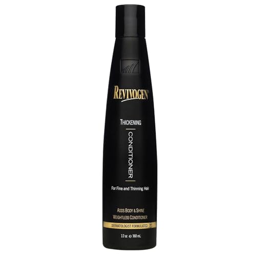 Revivogen MD Thickening Conditioner, Conditioner for Thinning Hair, Hair Loss Conditioner, Thickening Conditioner Men/Women, Conditioner for Hair Loss, 12 Fl oz