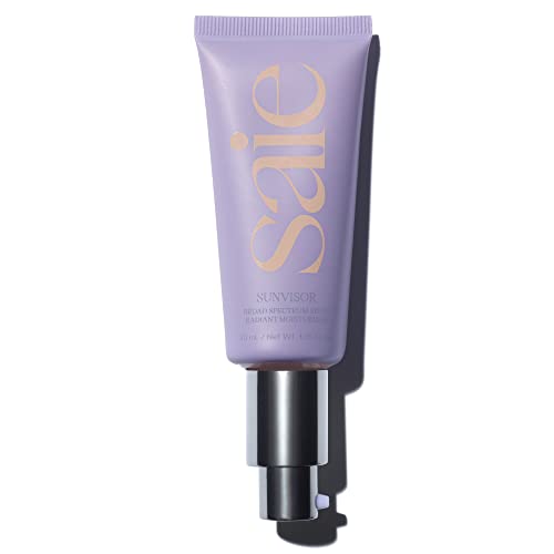 Saie Sunvisor SPF 35 Moisturizer with Zinc Oxide 1.35 oz