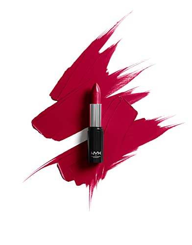 NYX PROFESSIONAL MAKEUP Shout Loud Satin Lipstick, Infused With Shea Butter - Wife Goals (Blue Red) - Image 3