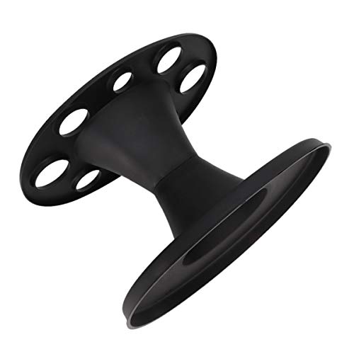 Round Comb Storage Stand for Hair Tools, Dryer, Brushes, Scissors, and Accessories Organizer - Image 7