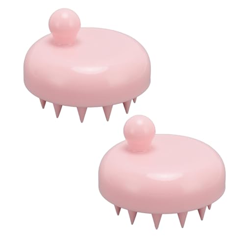 Soft Brushes, Easy Lathering, Hanging Loop, Comfortable Grip, Detachable Design for Thorough Hair Washing Experience with Innovative Hair Brush - Image 5