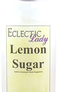 Eclectic Lady Liquid Pearl Body Wash - Lemon Sugar Scent 3-in-1 Use For Bubble Bath, Hand Soap & Body Wash, Phthalate-Free Lemon Sugar Fragrance, Handcrafted in USA (8 oz)