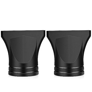 2pk Hair Dryer Diffuser Attachment Set for 1.77in Diameter Blow Dryers