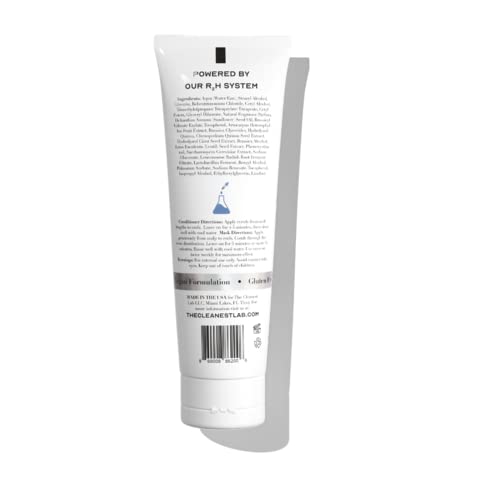 Hair Mask Conditioner Dry Hair. Colored + Damaged + Bleach Hair Repair Treatment. Curly/Straight + Thin & Fine Hair Natural Strengthening. Moisturizing for Health & Volume 8 Fl. Oz. - Image 9