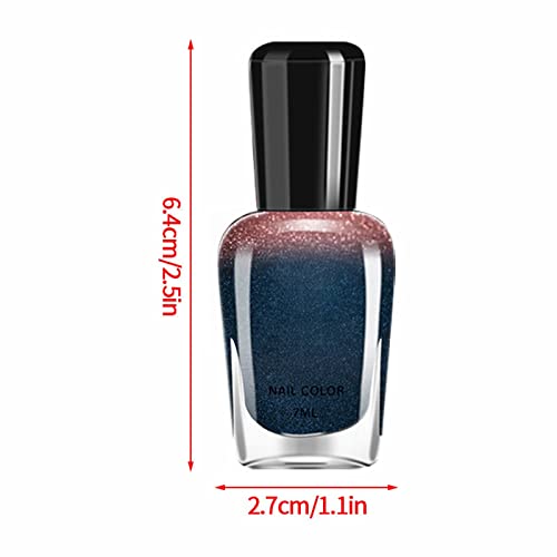 Glitter Gel Polish Nail Set Jelly Gel Polish Nail Art Manicure Salon Home Glossy Shine Long-lasting Chip-Resistant Quick Dry Nail Gel Polish Nail Glitter My Orders Placed - Image 3