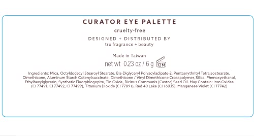 Undone Beauty Smoky Eye Makeup Palette with Castor Oil 0.14 oz for Effortless Glam - Image 8