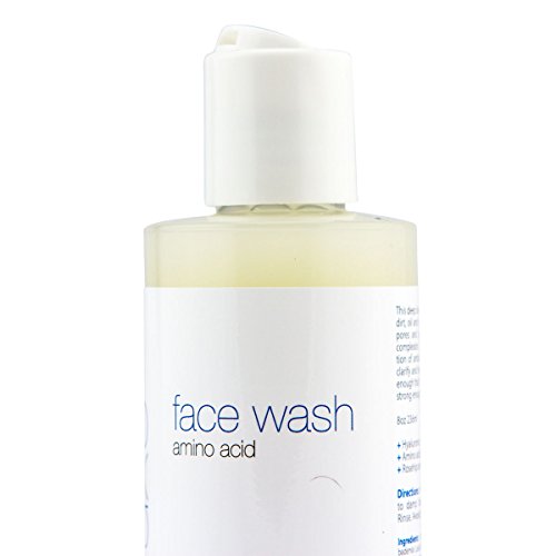 Hyaluronic & Amino Acid Face Wash with Vitamin C, 8oz - Image 4