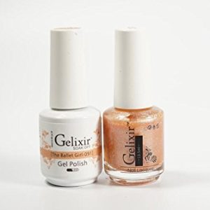 Gelixir Duo Matching Gel and Nail Polish, Made in USA. (091-The Ballet Girl)